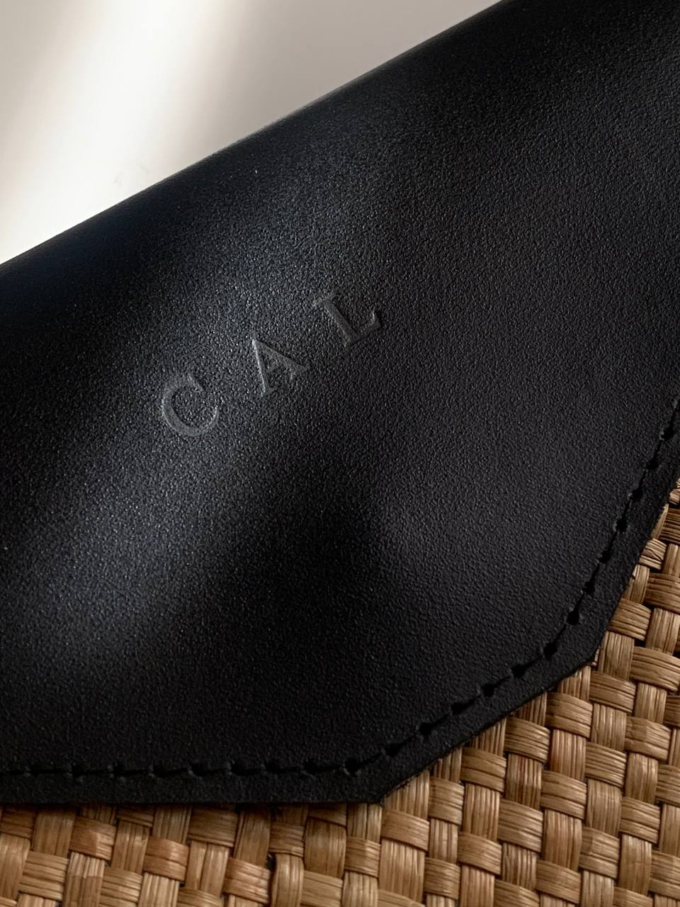 Abra (Red) Leather Card Holder - Image 5