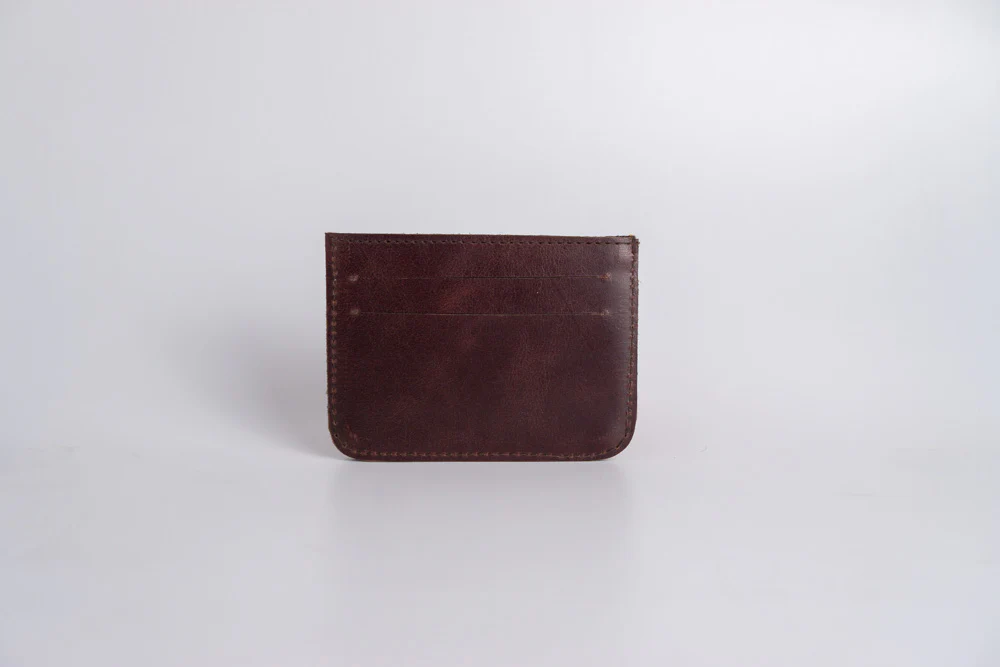 Benguet (Blue) Leather Card Holder - Image 5