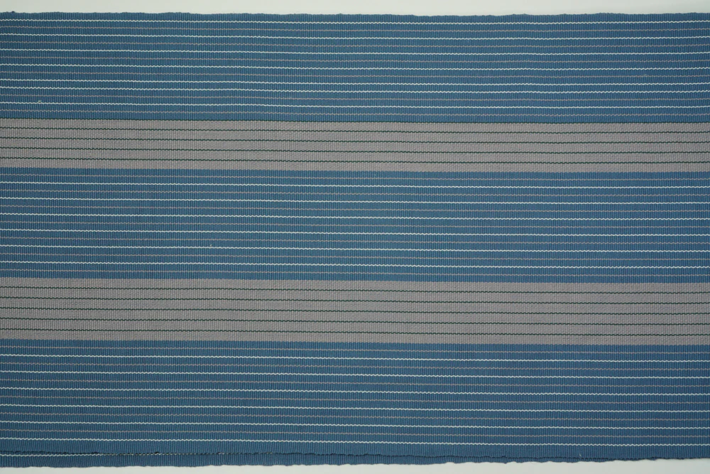 Blue Gray Cotton Fabric - Image 3