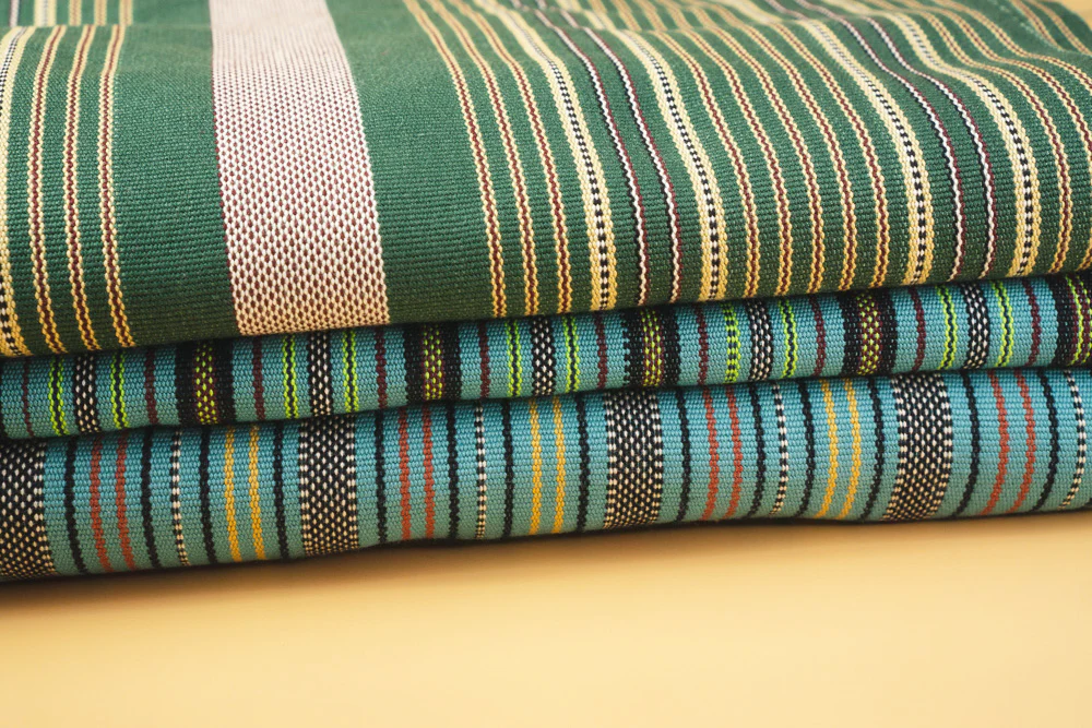 Emerald Green Cotton Fabric - Image 4