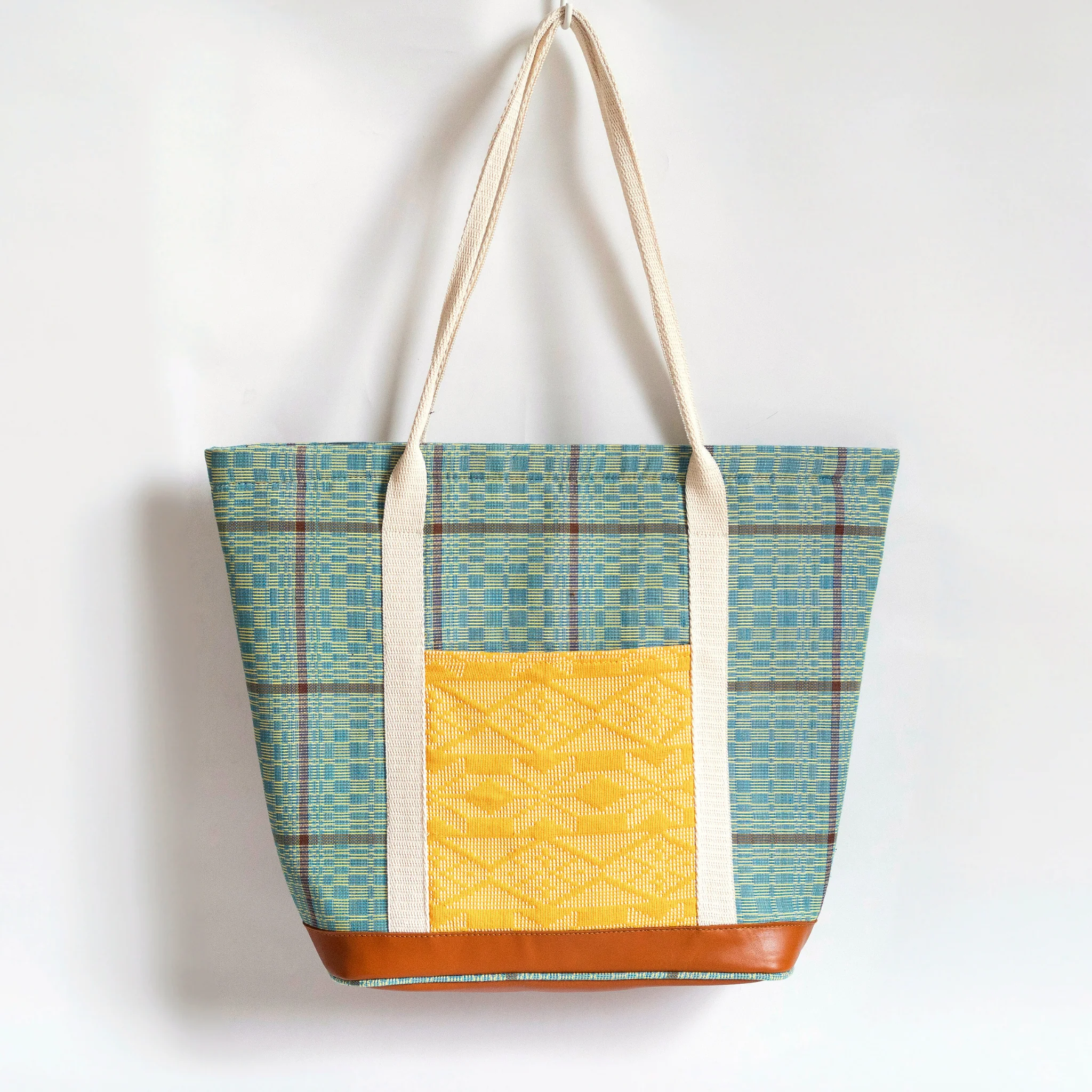 Malaya Carryall in Tan - Image 3