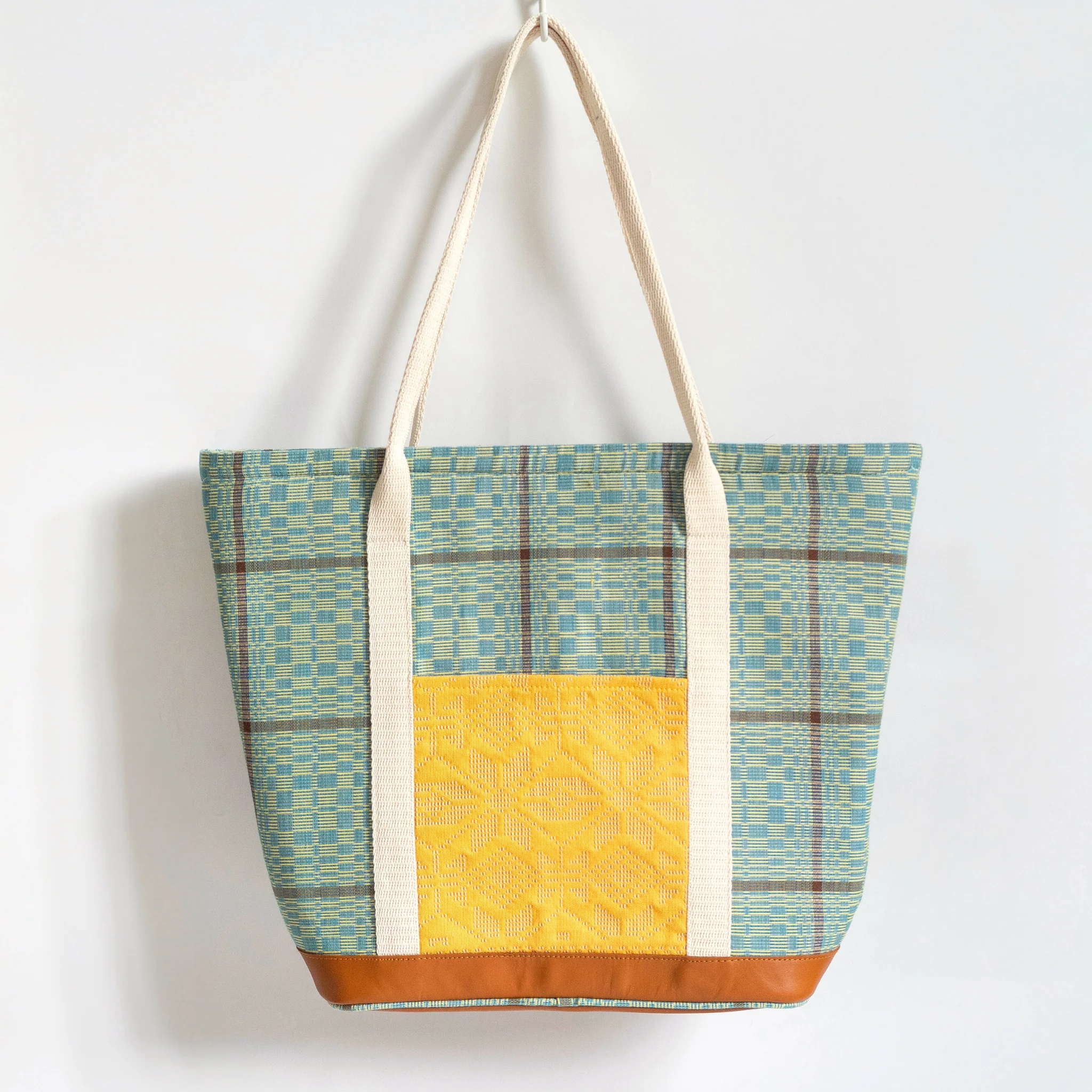 Malaya Carryall in Tan - Image 5