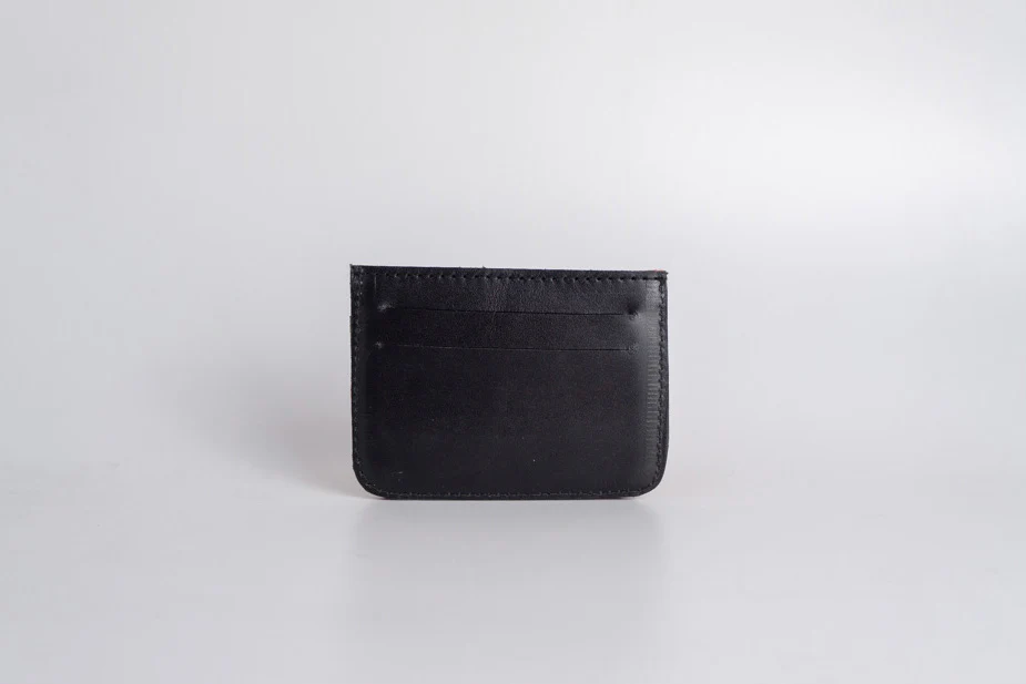 Marawi (Red) Leather Card Holder - Image 5