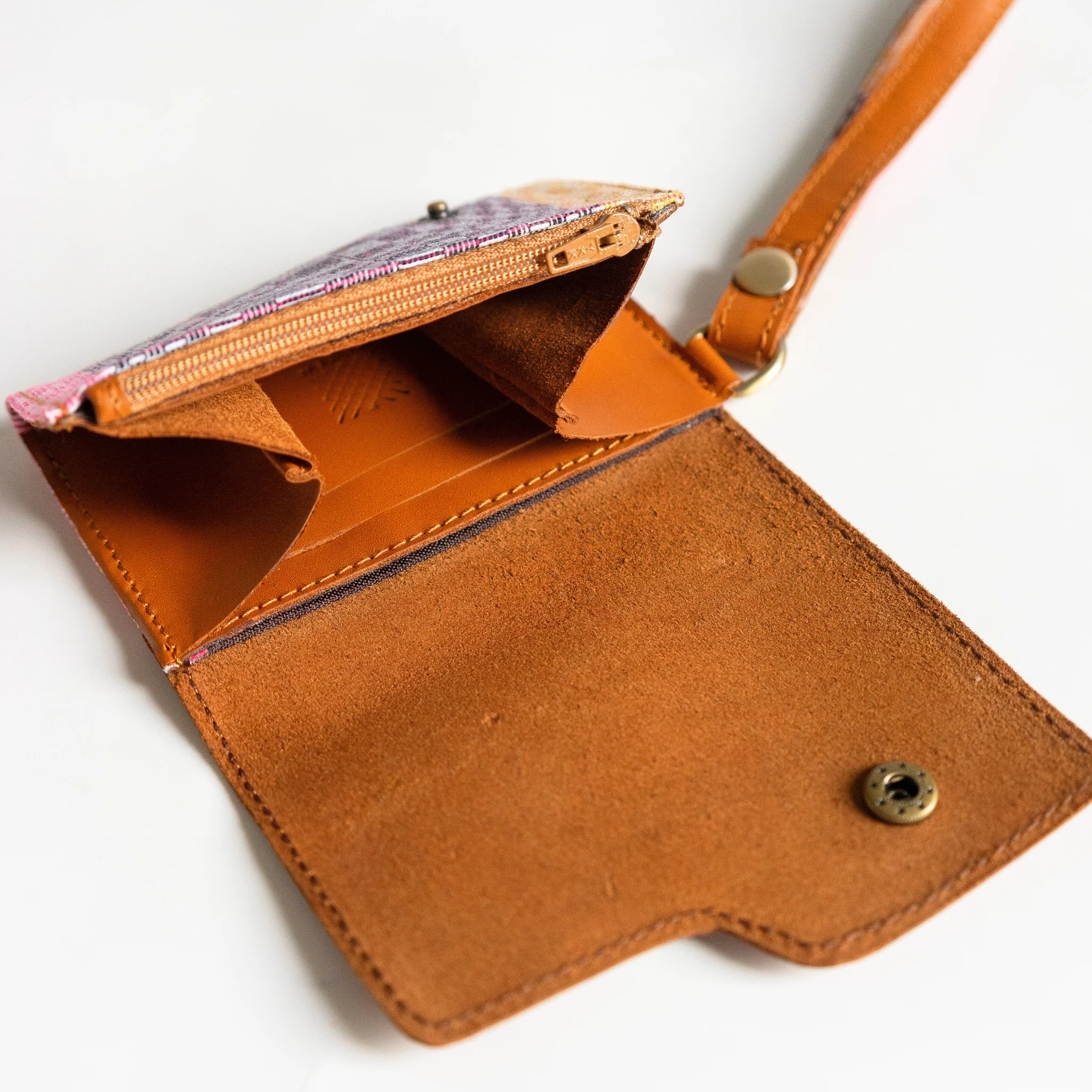 Marikit Wallet in Tan - Image 6