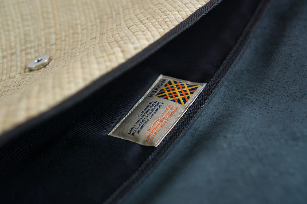 Natural (Black) Laptop Sleeve - Image 4