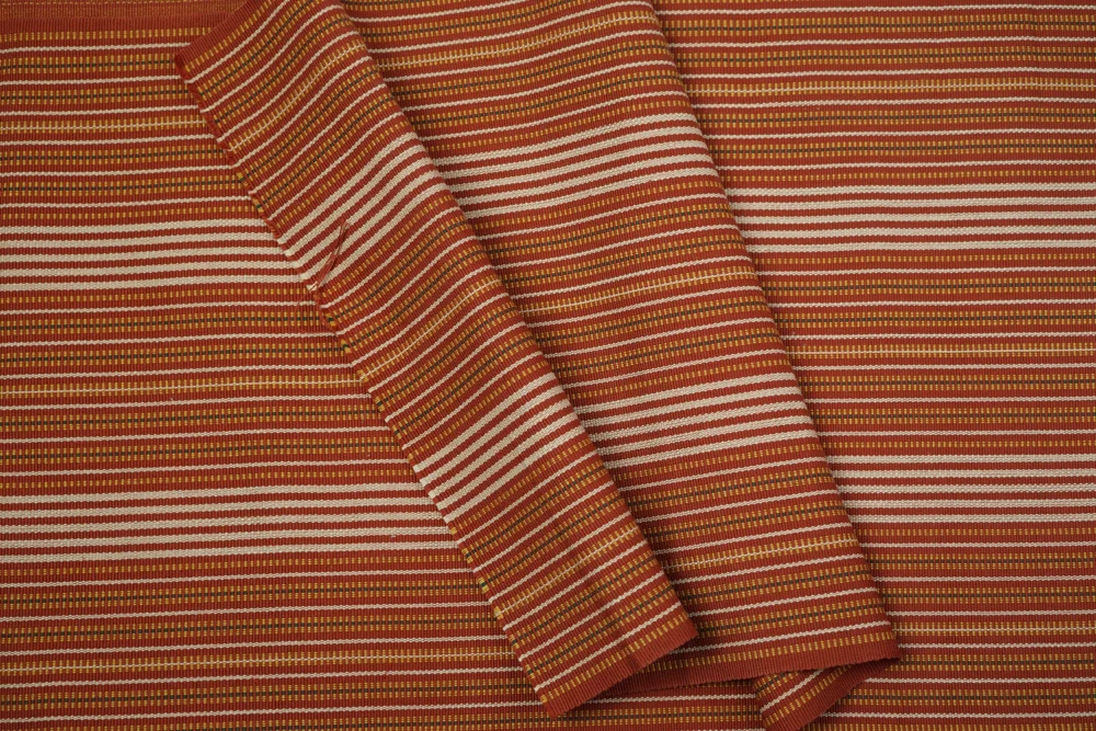 Terracotta Cotton Fabric - Image 3