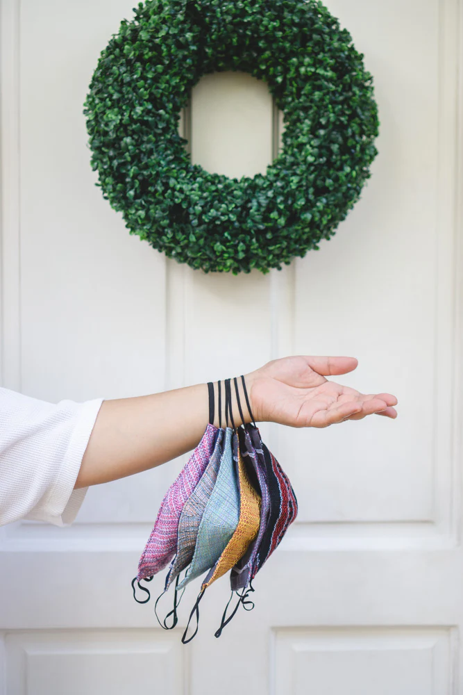 Sigla Face Mask (Turquoise) - Image 5