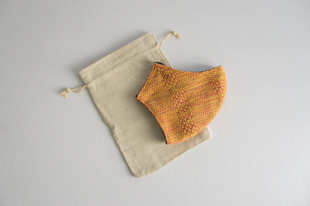 Sigla Face Mask (Mustard Yellow) - Image 3